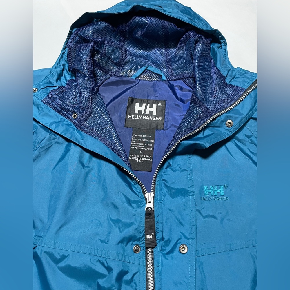 Helly Hansen Hooded Zip Packable Jacket - image 6